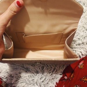 Rhinestone and crystal handbag